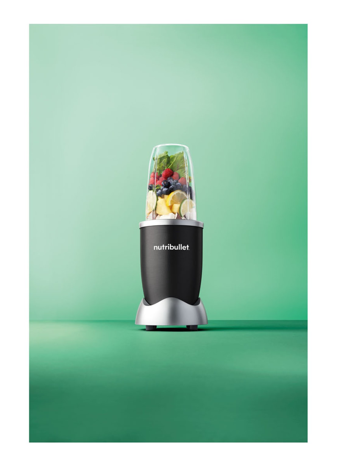 Nutribullet Original 600 blender 5-delig V05899 - voorkant 2 zwart