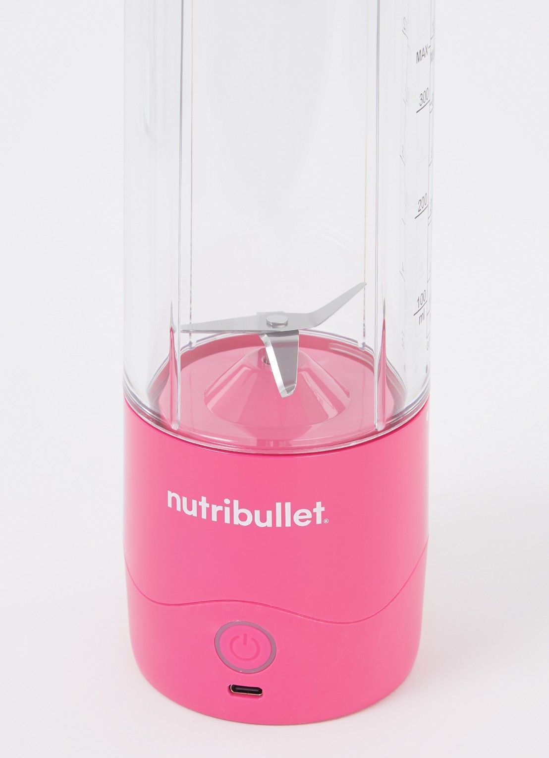 Nutribullet Portable blender 0,47 liter V09709 - voorkant 2 fuchsia