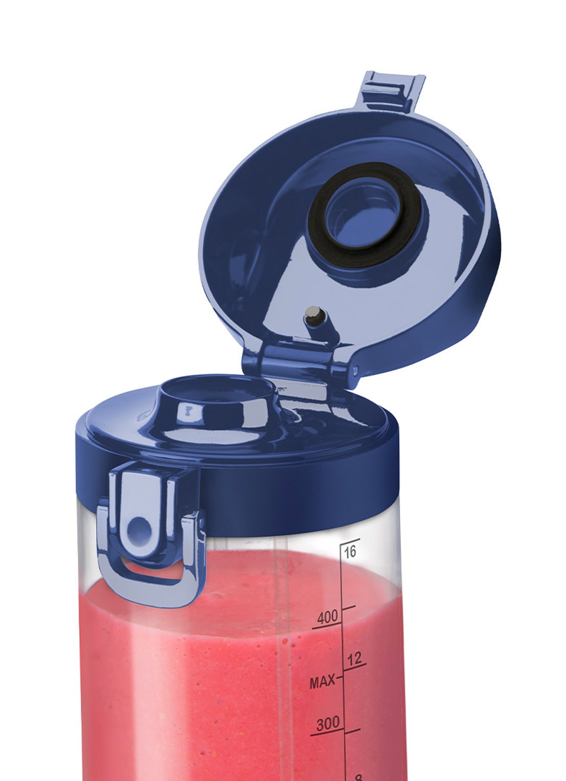 Nutribullet Portable blender 0,47 liter V09710 - achterkant 5 donkerblauw