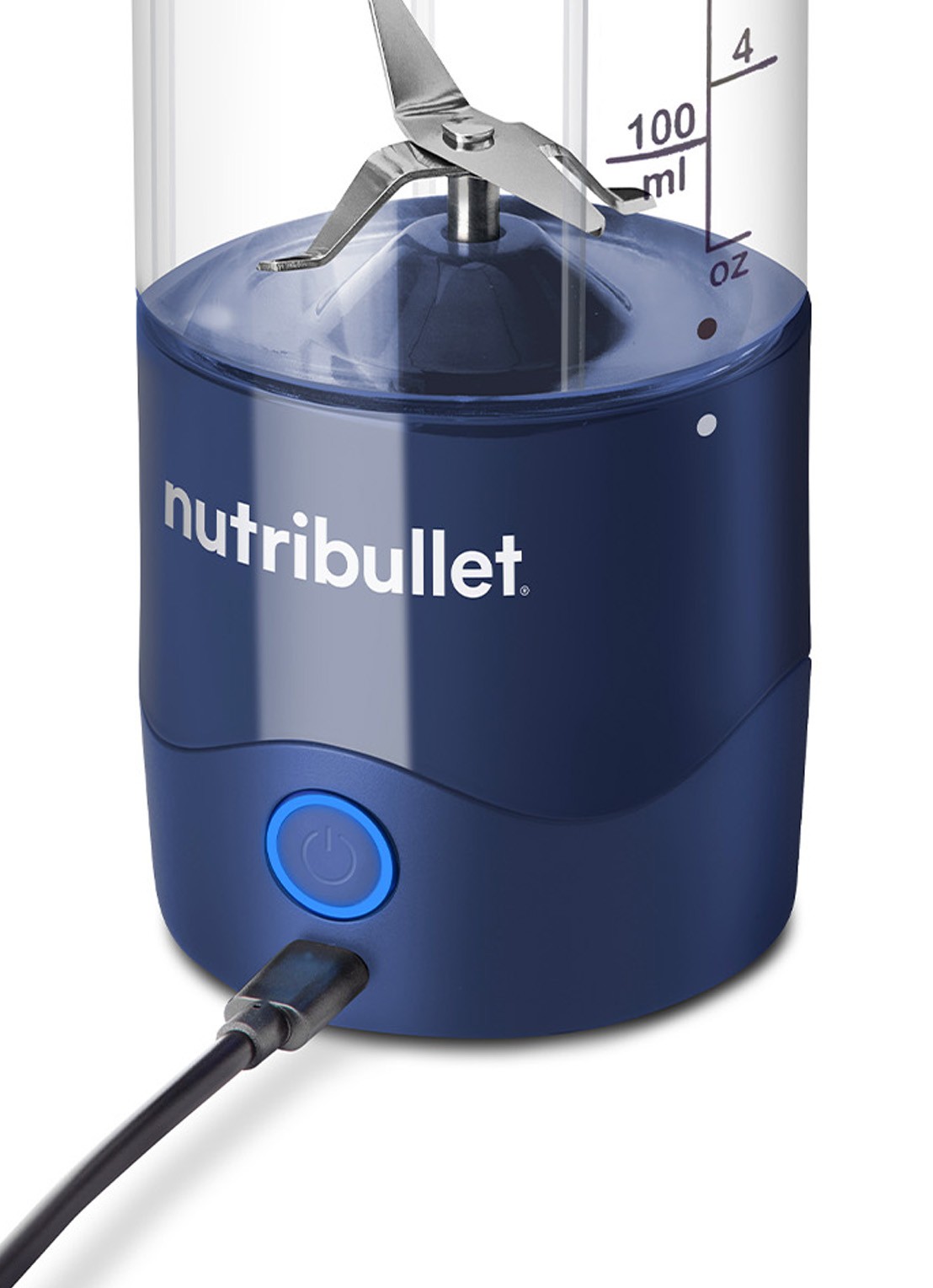 Nutribullet Portable blender 0,47 liter V09710 - detail donkerblauw