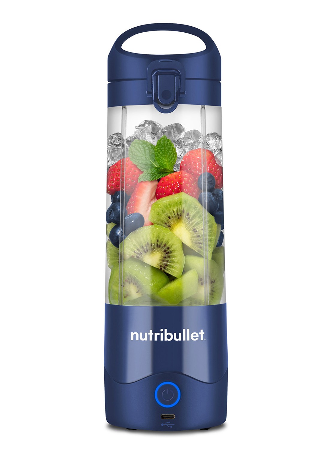 Nutribullet Portable blender 0,47 liter V09710 - voorkant 3 donkerblauw