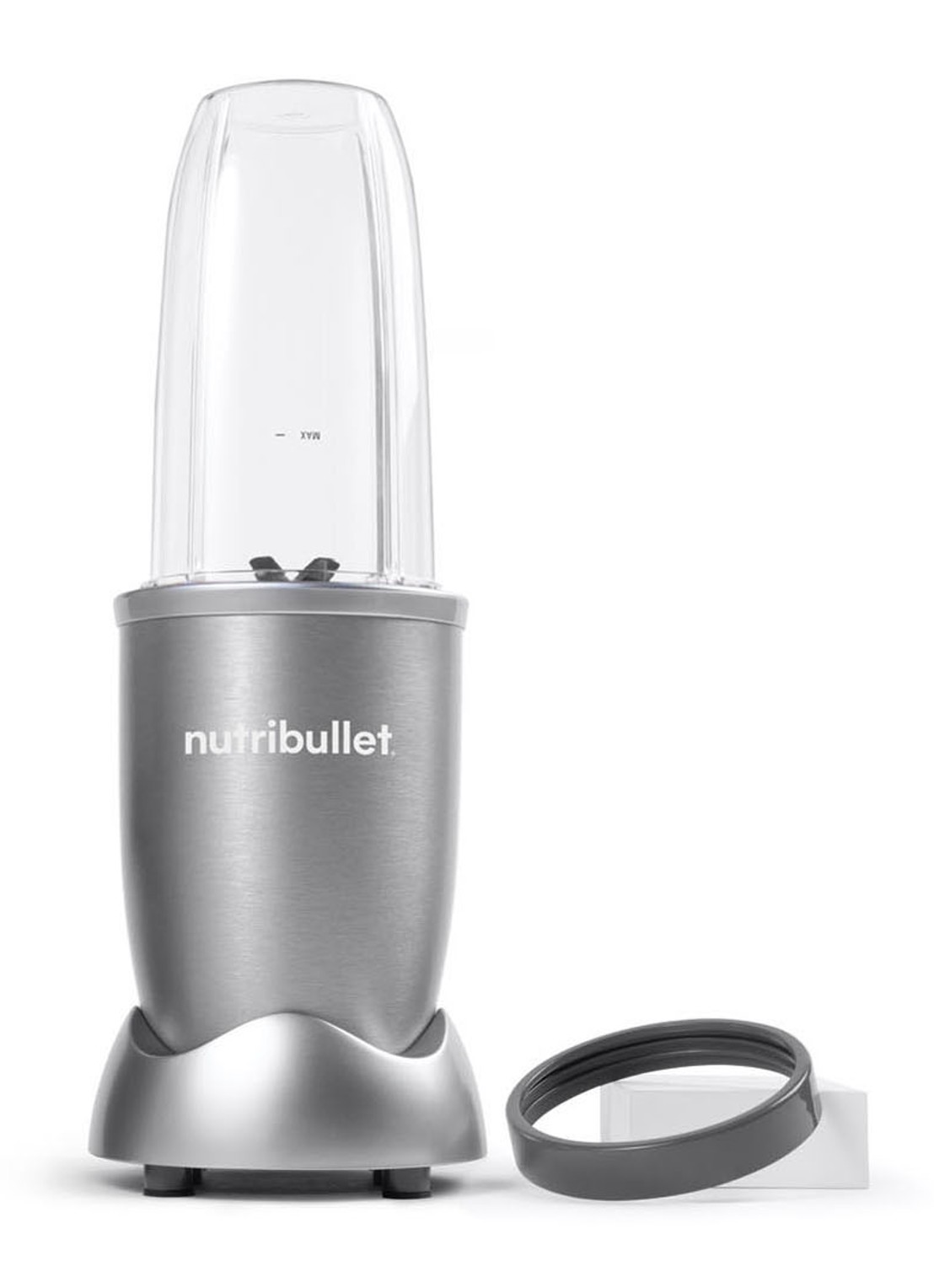 Nutribullet Pro 900 blender 0,7 liter V05985 - voorkant 3 grijs