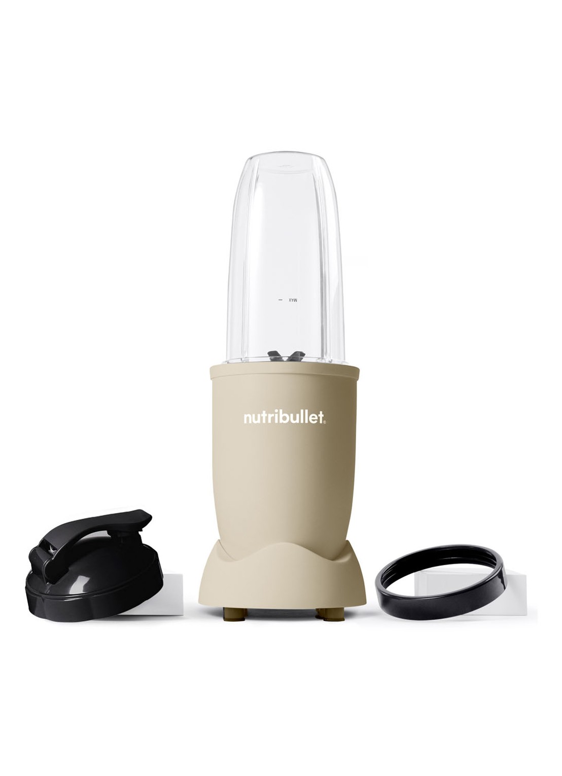 Nutribullet Pro 900 Exclusive blender 0,7 liter V09085 - voorkant 3 zand