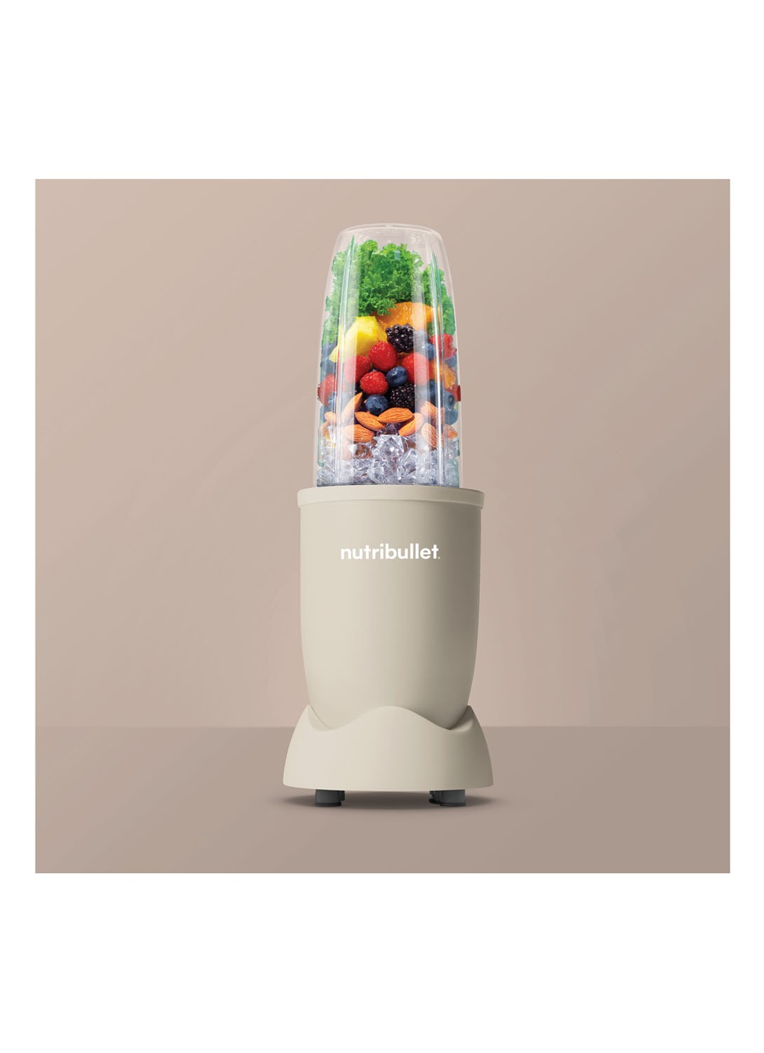 Nutribullet Pro 900 Exclusive blender 0,7 liter V09085 - voorkant 4 zand