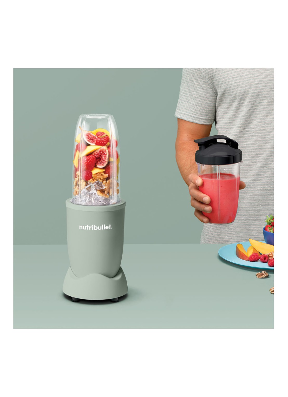 Nutribullet Pro 900 Exclusive blender 0,7 liter V09087 - detail 4 mint