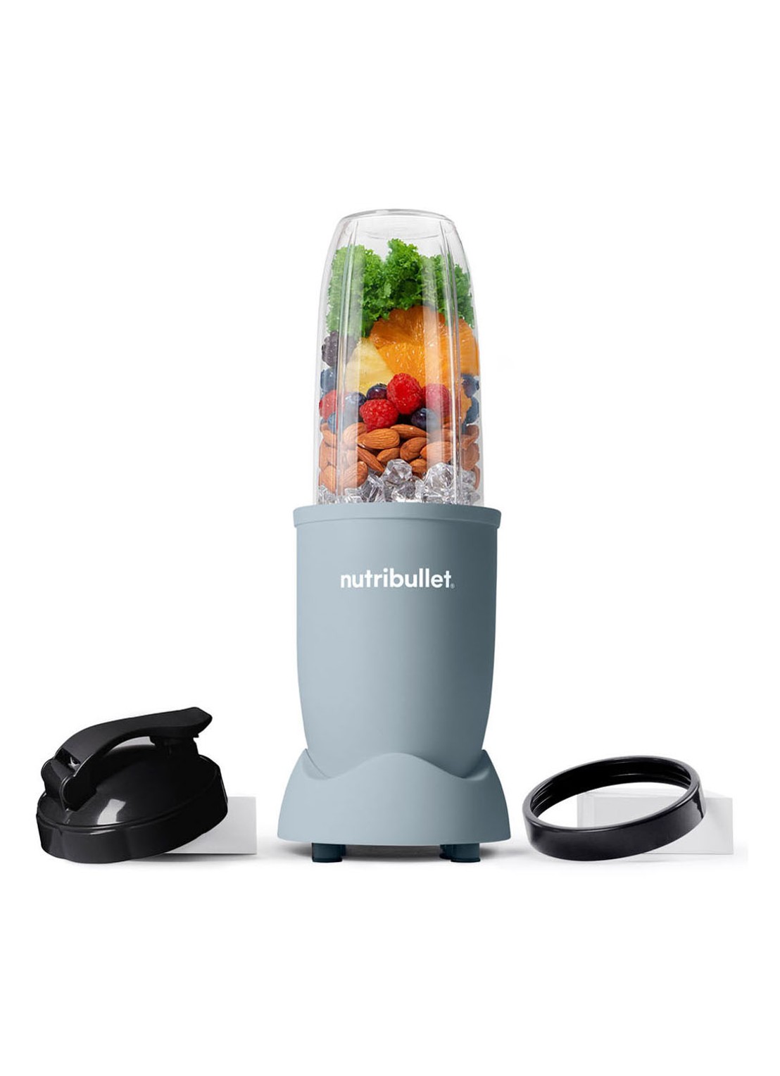 Nutribullet Pro 900 Exclusive blender 0,7 liter V09088 - detail 5 staalblauw