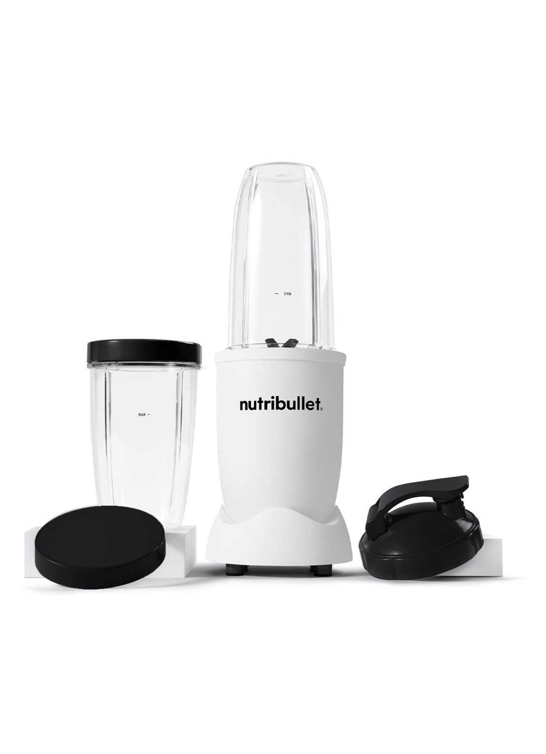 Nutribullet Pro 900 Exclusive blender 0,9 liter V07089-2 - voorkant wit
