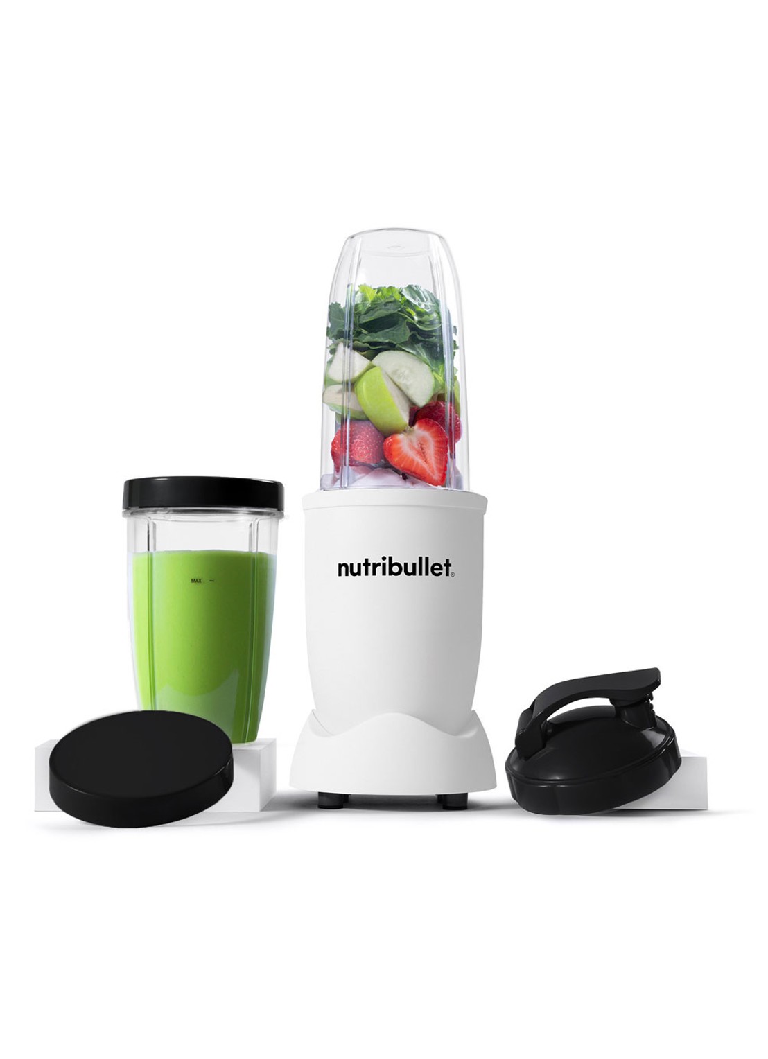 Nutribullet Pro 900 Exclusive blender 0,9 liter V07089-2 - voorkant 2 wit
