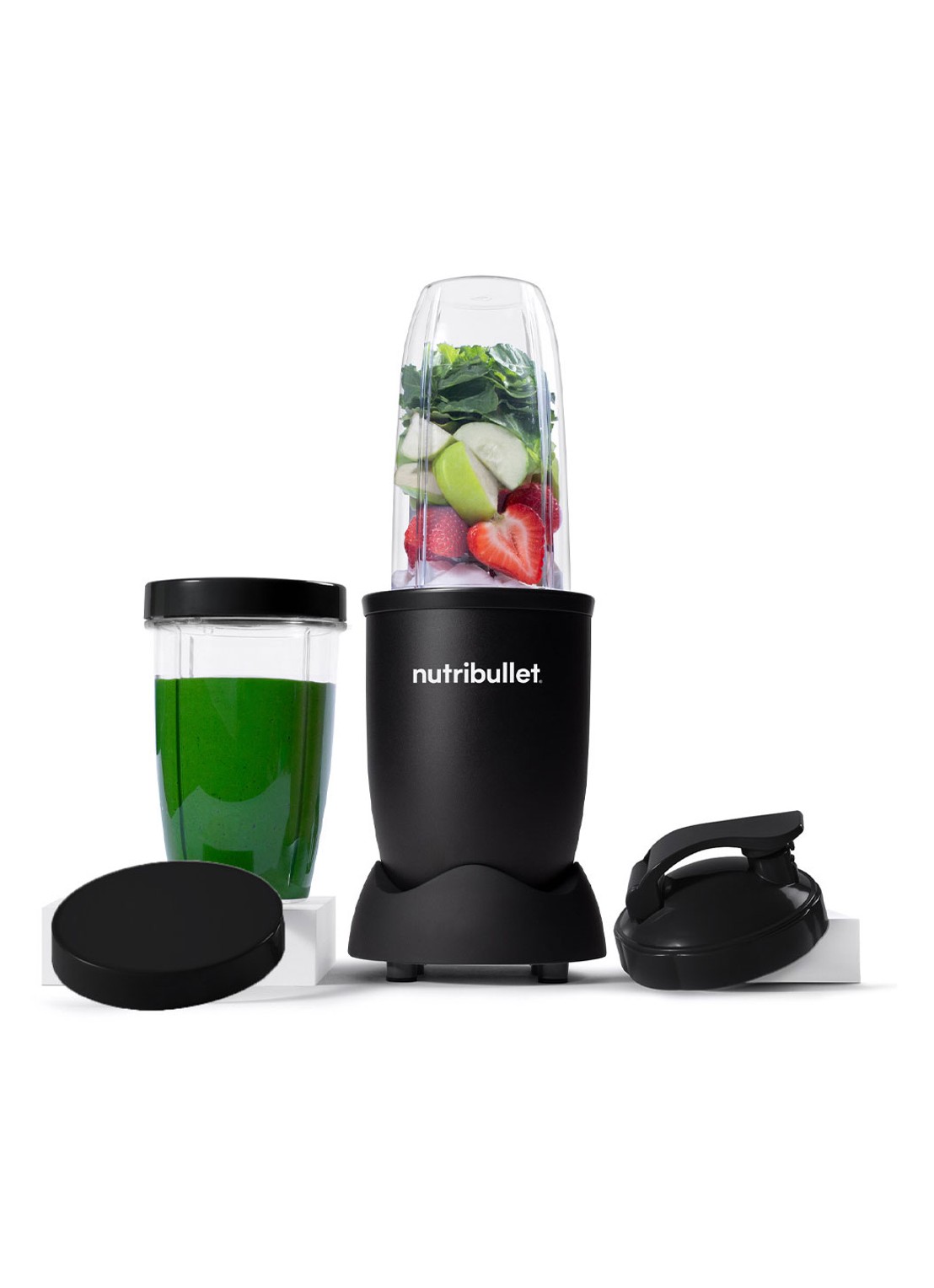 Nutribullet Pro Exclusive All blender 0,9 liter V07005 - voorkant 4 zwart