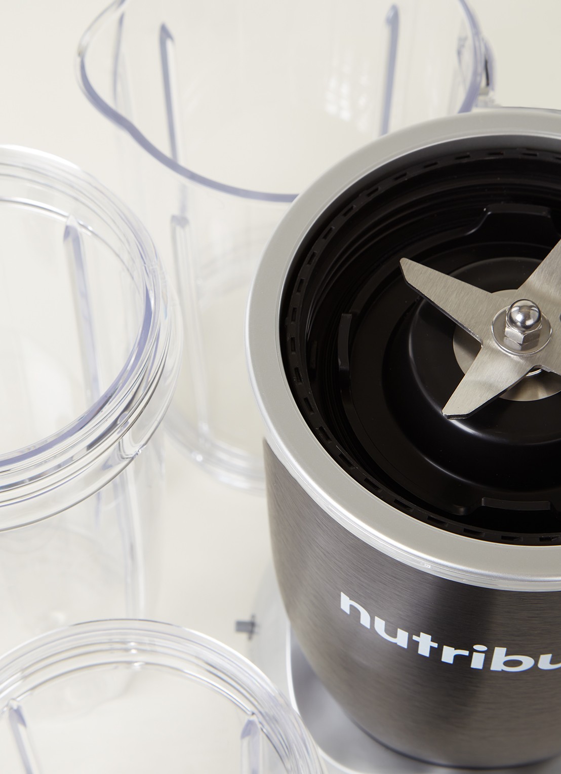 Nutribullet RX blender 1 liter V03965 - detail 3 zwart
