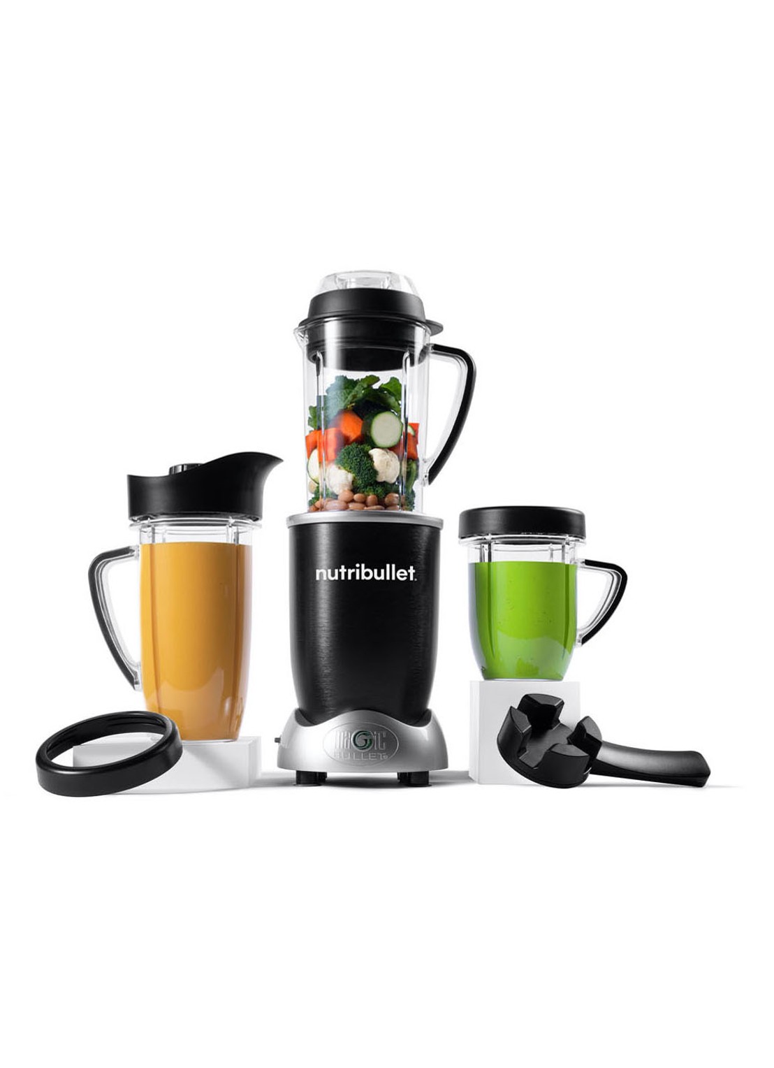 Nutribullet RX blender 1 liter V03965 - detail 4 zwart