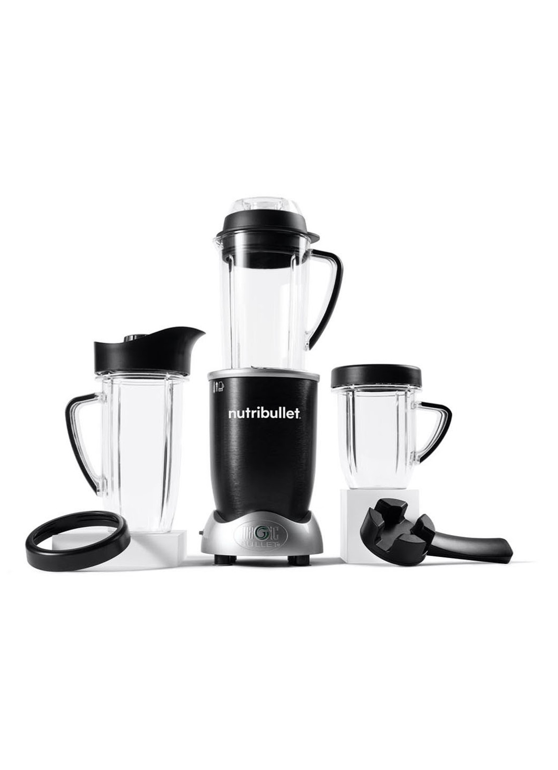 Nutribullet RX blender 1 liter V03965 - voorkant zwart