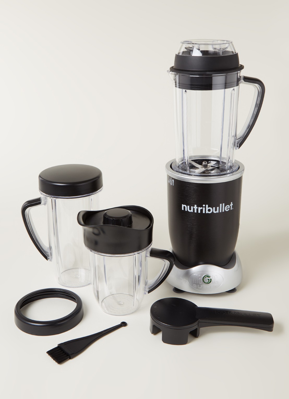 Nutribullet RX blender 1 liter V03965 - voorkant 2 zwart