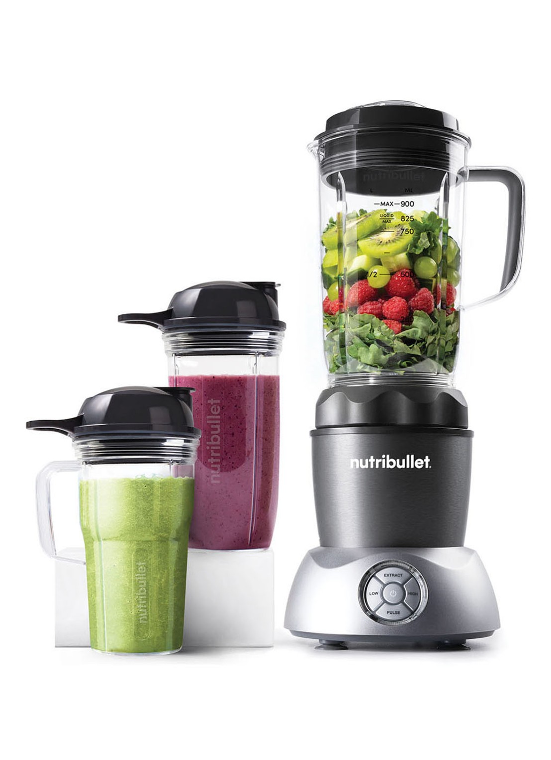 Nutribullet Select blender 0,9 liter V08679 - detail 3 zwart