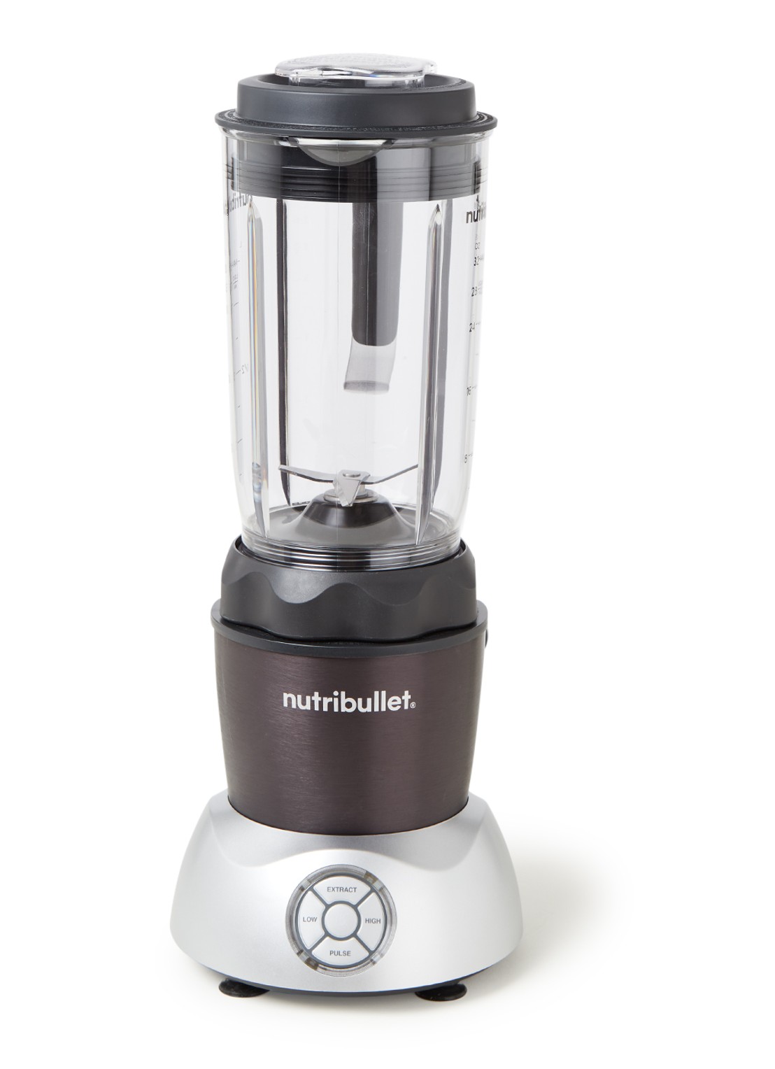 Nutribullet Select blender 0,9 liter V08679 - voorkant zwart