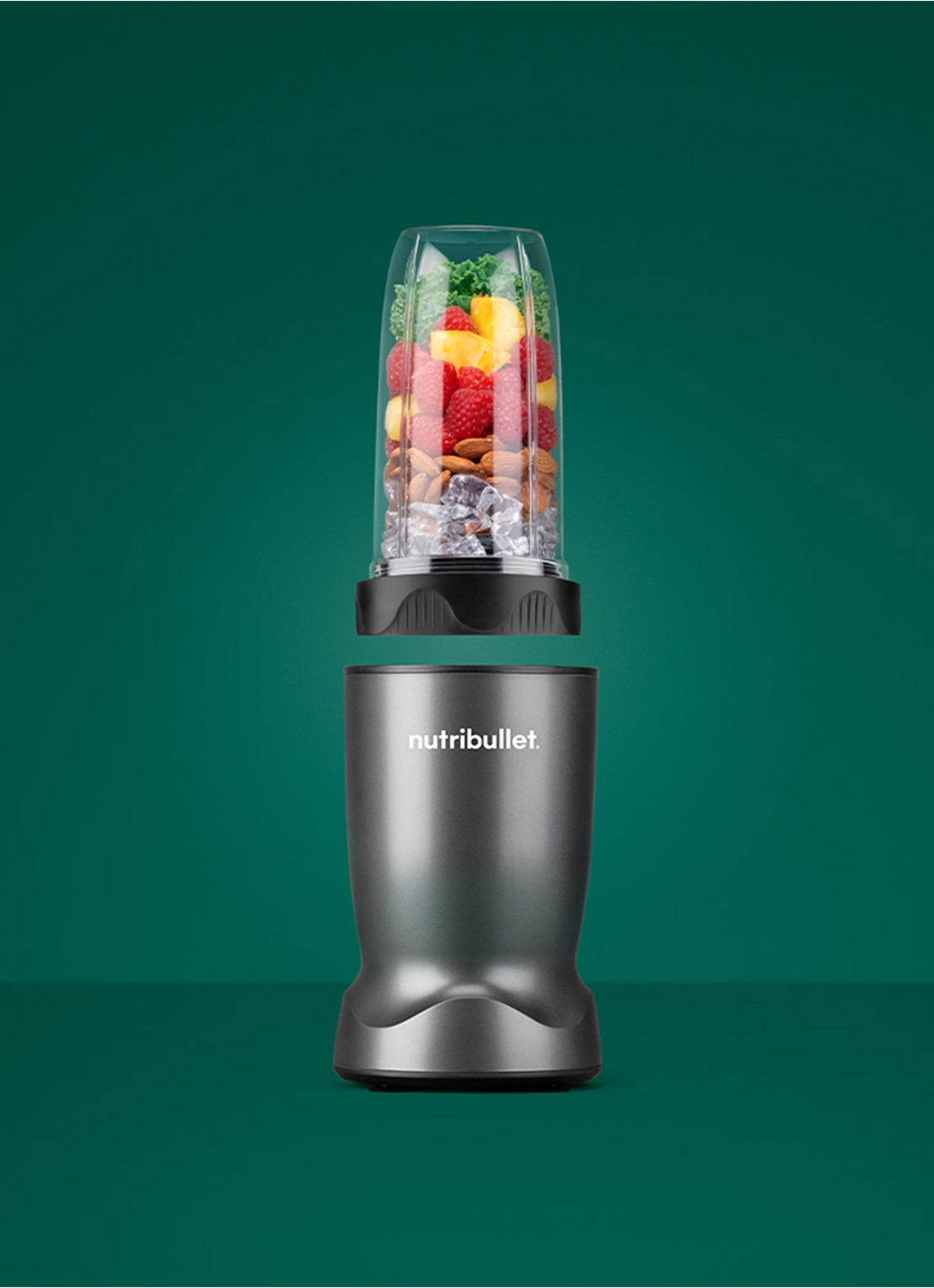 Nutribullet Turbo blender 0,9 liter - detail 2 metallic