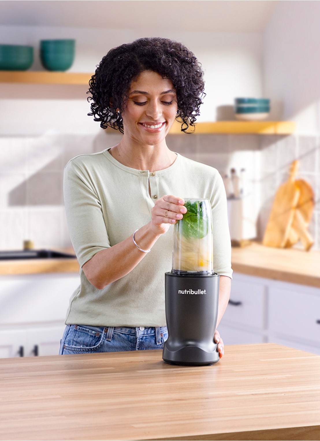 Nutribullet Turbo blender 0,9 liter - detail 3 metallic