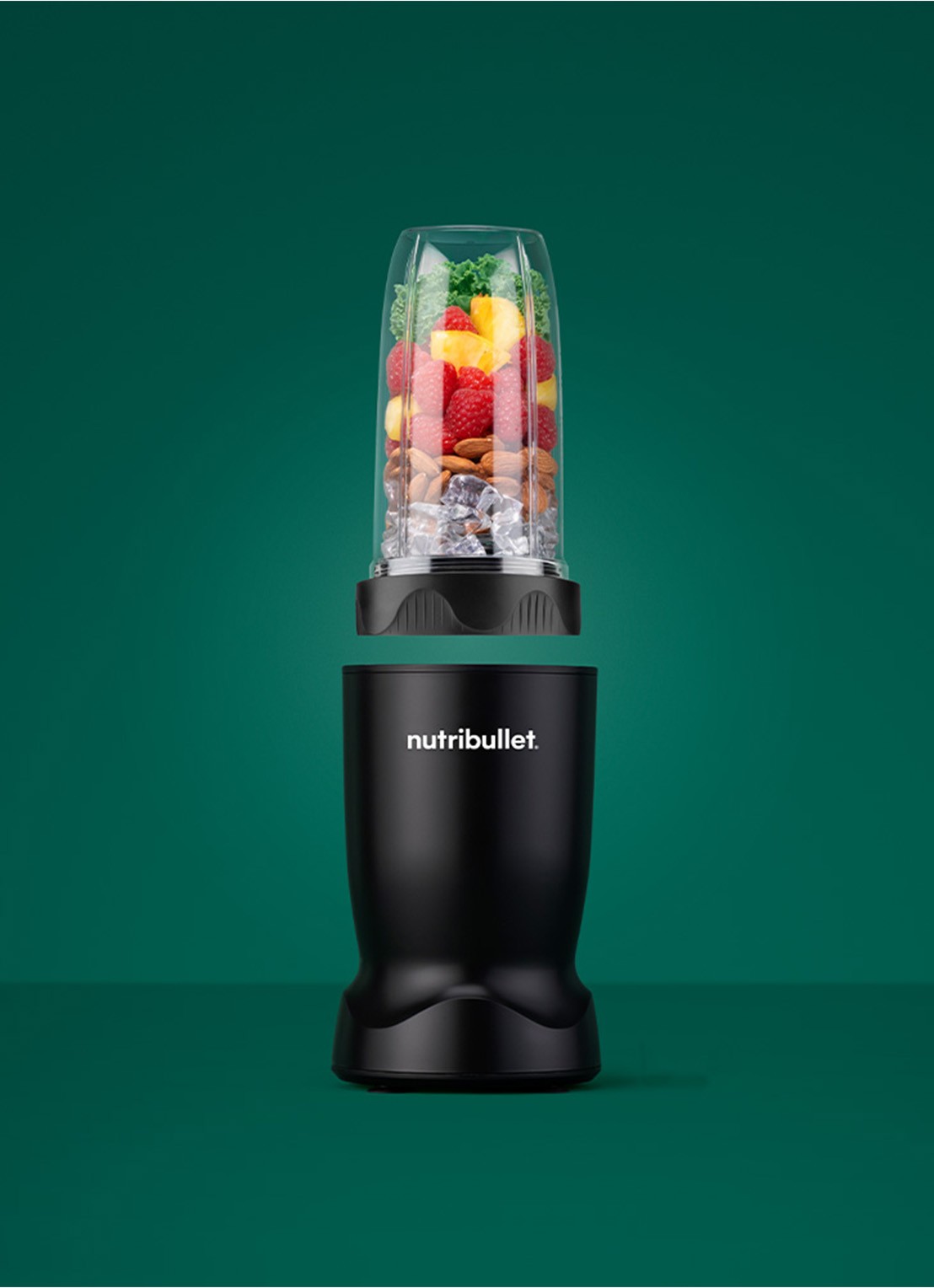 Nutribullet Turbo blender 0,9 liter - detail 2 zwart