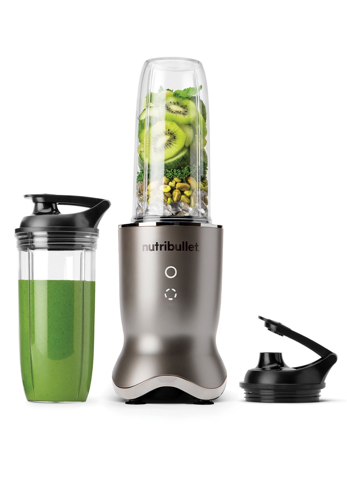 Nutribullet Ultra 1200 blender 0,7/0,9 liter V09755 - detail 3 zilver