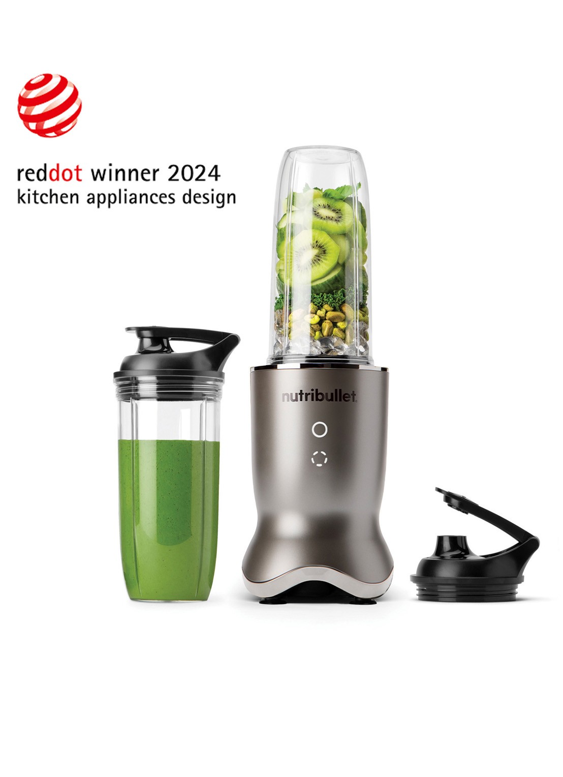 Nutribullet Ultra 1200 blender 0,7/0,9 liter V09755 - detail 5 zilver