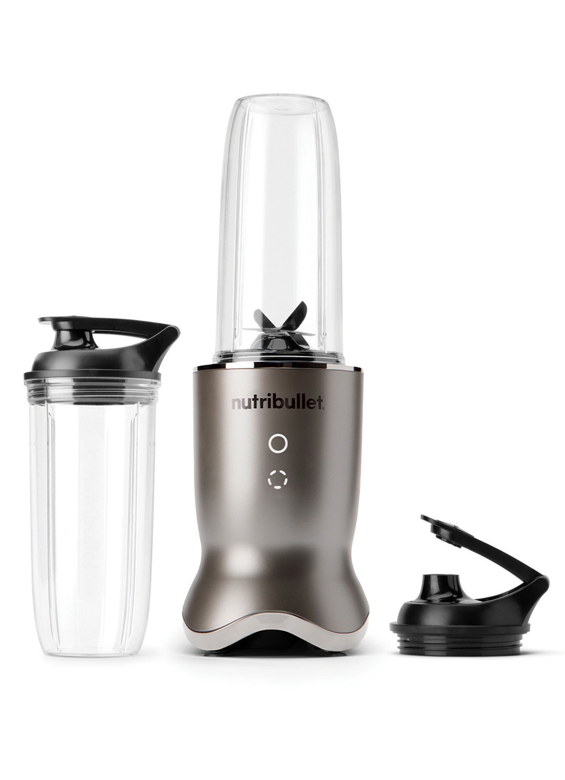 Nutribullet Ultra 1200 blender 0,7/0,9 liter V09755 - voorkant zilver