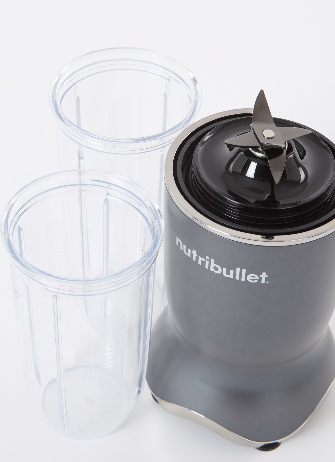 Nutribullet Ultra 1200 blender 0,9 liter  V09523 - voorkant 3 grijs