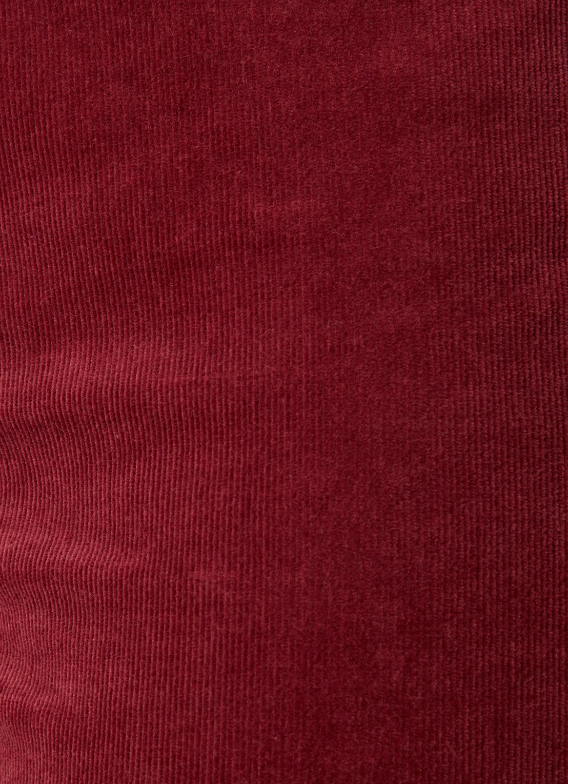 NYDJ Marilyn high waist straight fit chino van corduroy - detail 3 donkerrood