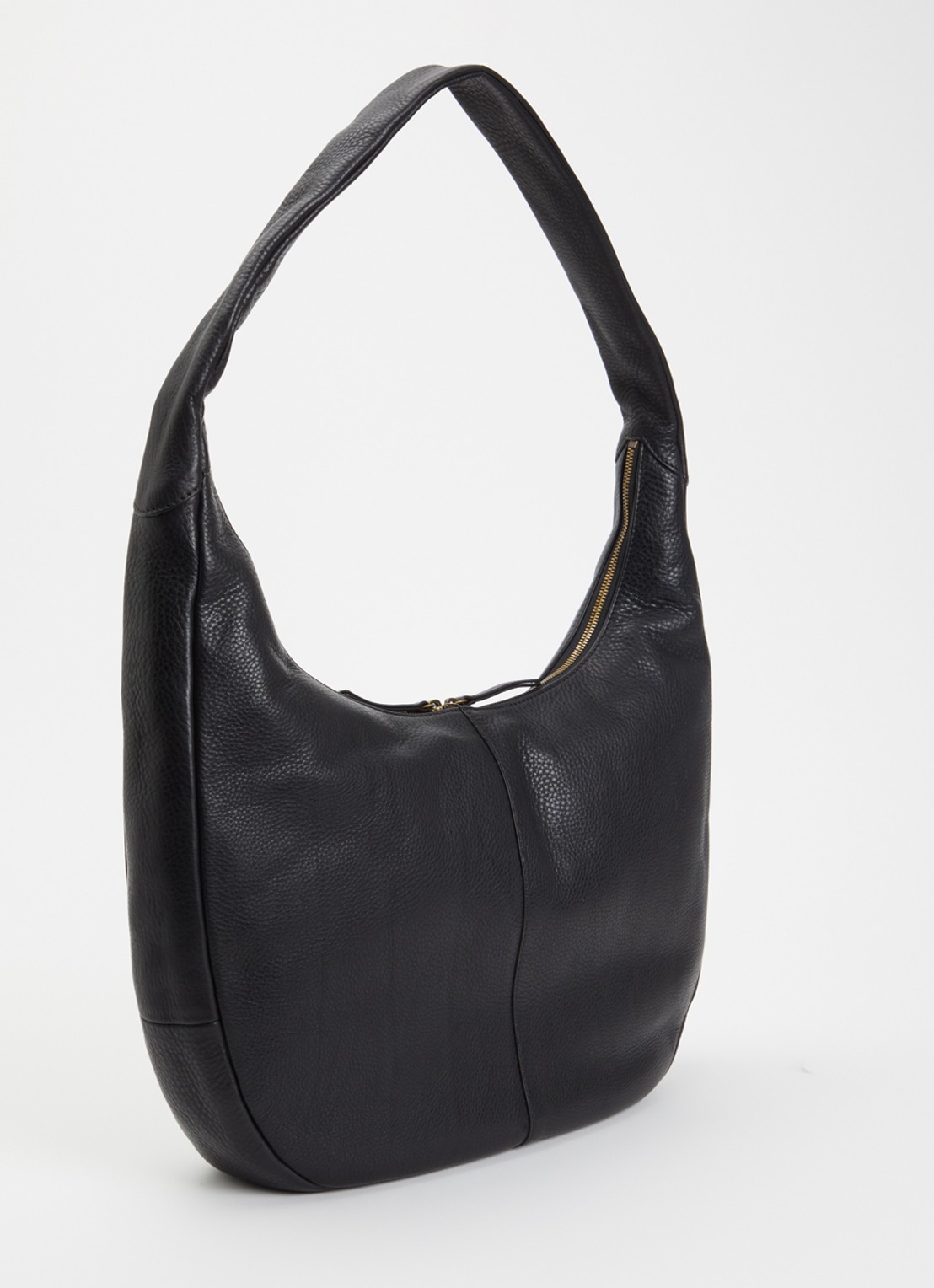 O My Bag Coco Grand schoudertas van leer  - achterkant zwart