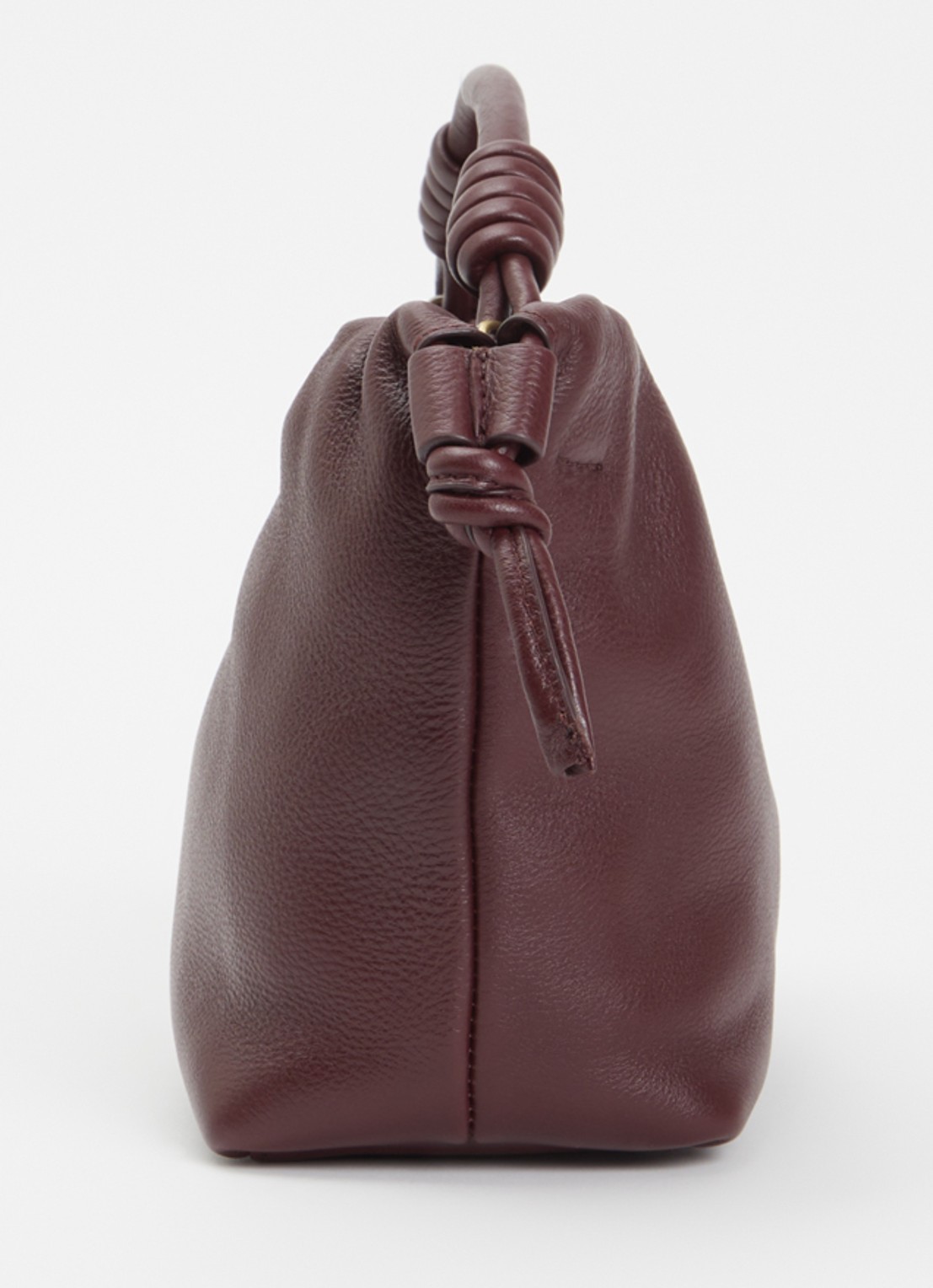 O My Bag Kiki Mini handtas van leer met afneembare schouderriem  - detail 2 kersenrood