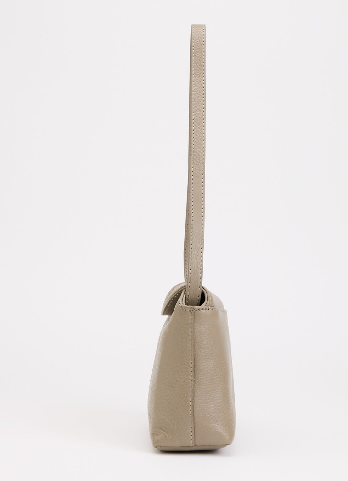 O My Bag Sienna Mini schoudertas van leer  - detail 2 taupe