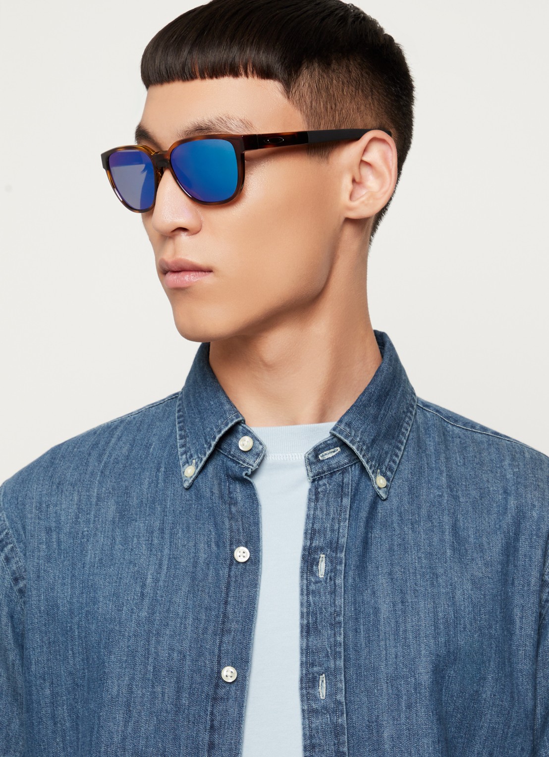 Oakley Actuator zonnebril gepolariseerd OO9250 - voorkant 5 bruin