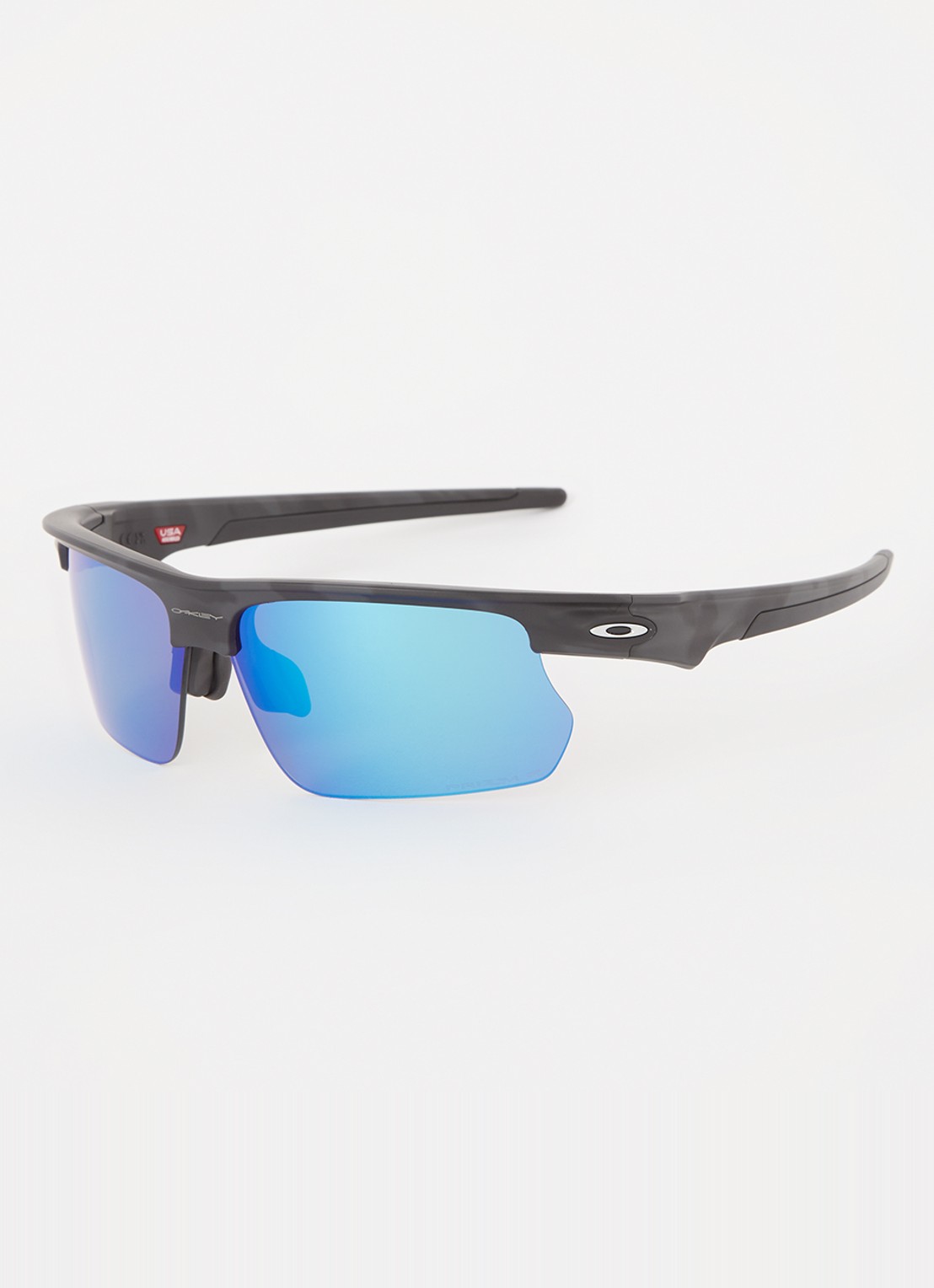 Oakley BiSphaera zonnebril gepolariseerd OO9400 - voorkant antraciet