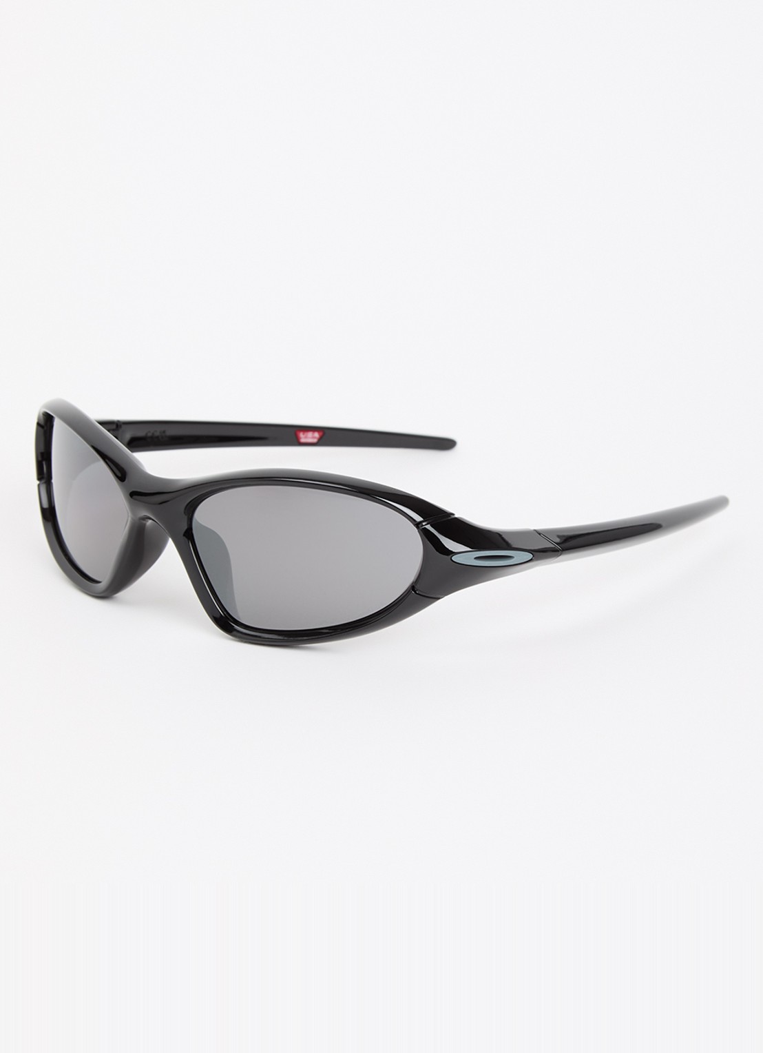 Oakley Butterfly zonnebril gepolariseerd OO9541 - voorkant zwart