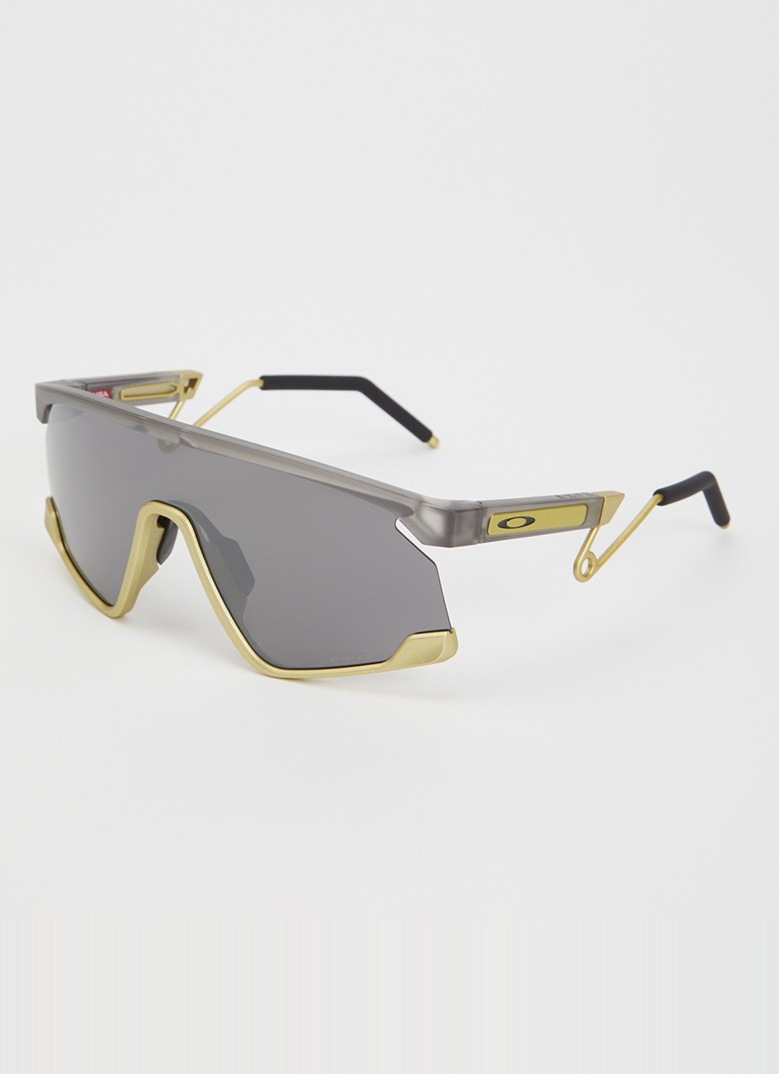 Oakley BXTR Metal zonnebril OO9237 - voorkant 4 goud