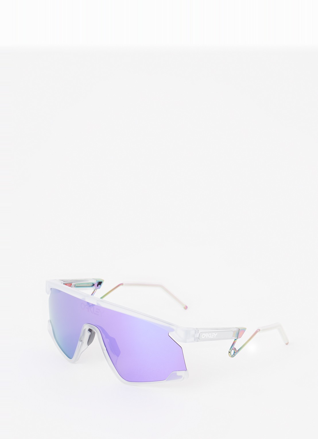 Oakley BXTR zonnebril OO9237  - voorkant 4 transparant