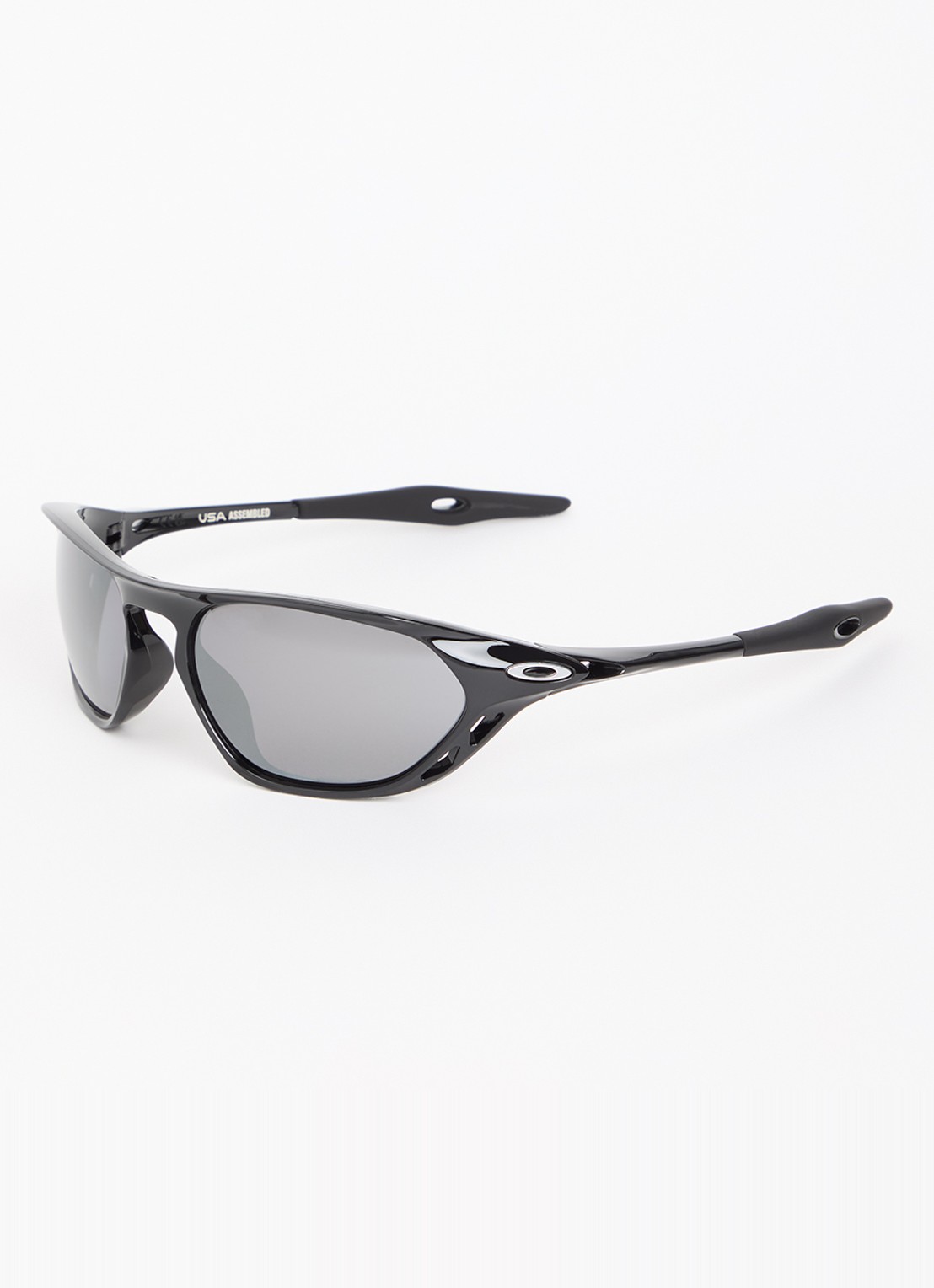 Oakley Cage Jacket zonnebril O9537 - voorkant zwart