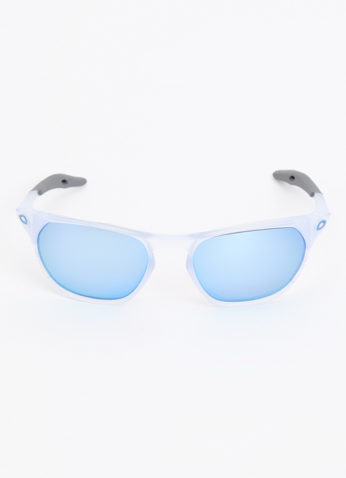 Oakley Cage Jacket zonnebril OO9537 - detail 2 lichtblauw
