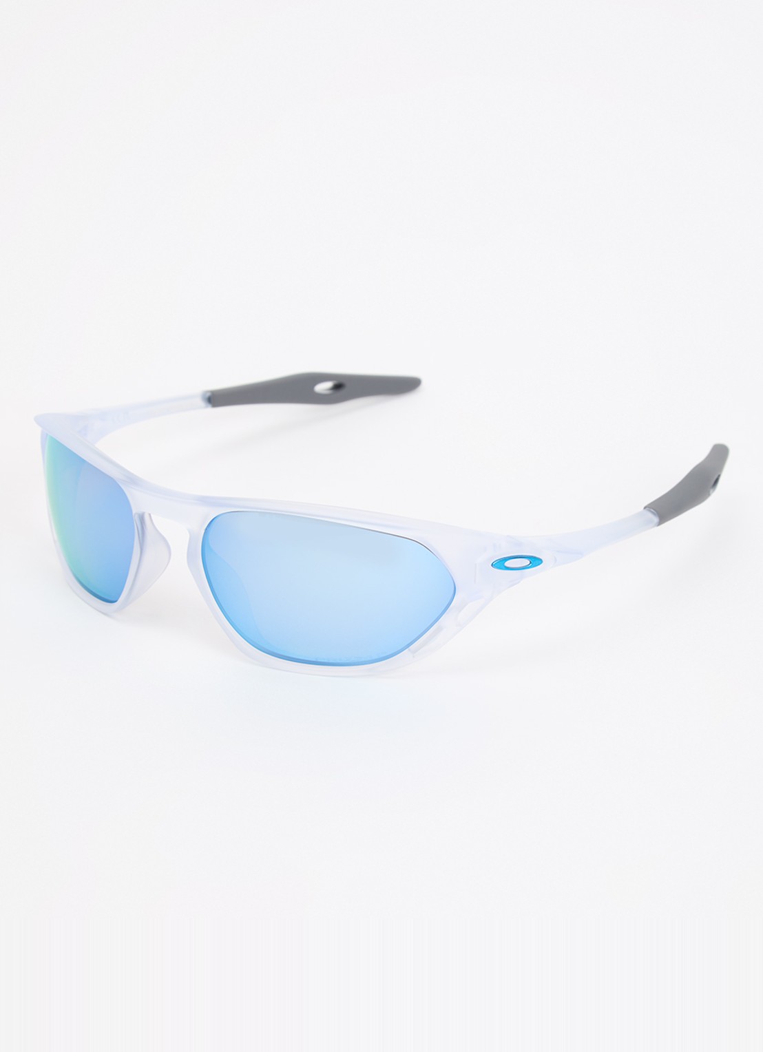 Oakley Cage Jacket zonnebril OO9537 - voorkant lichtblauw