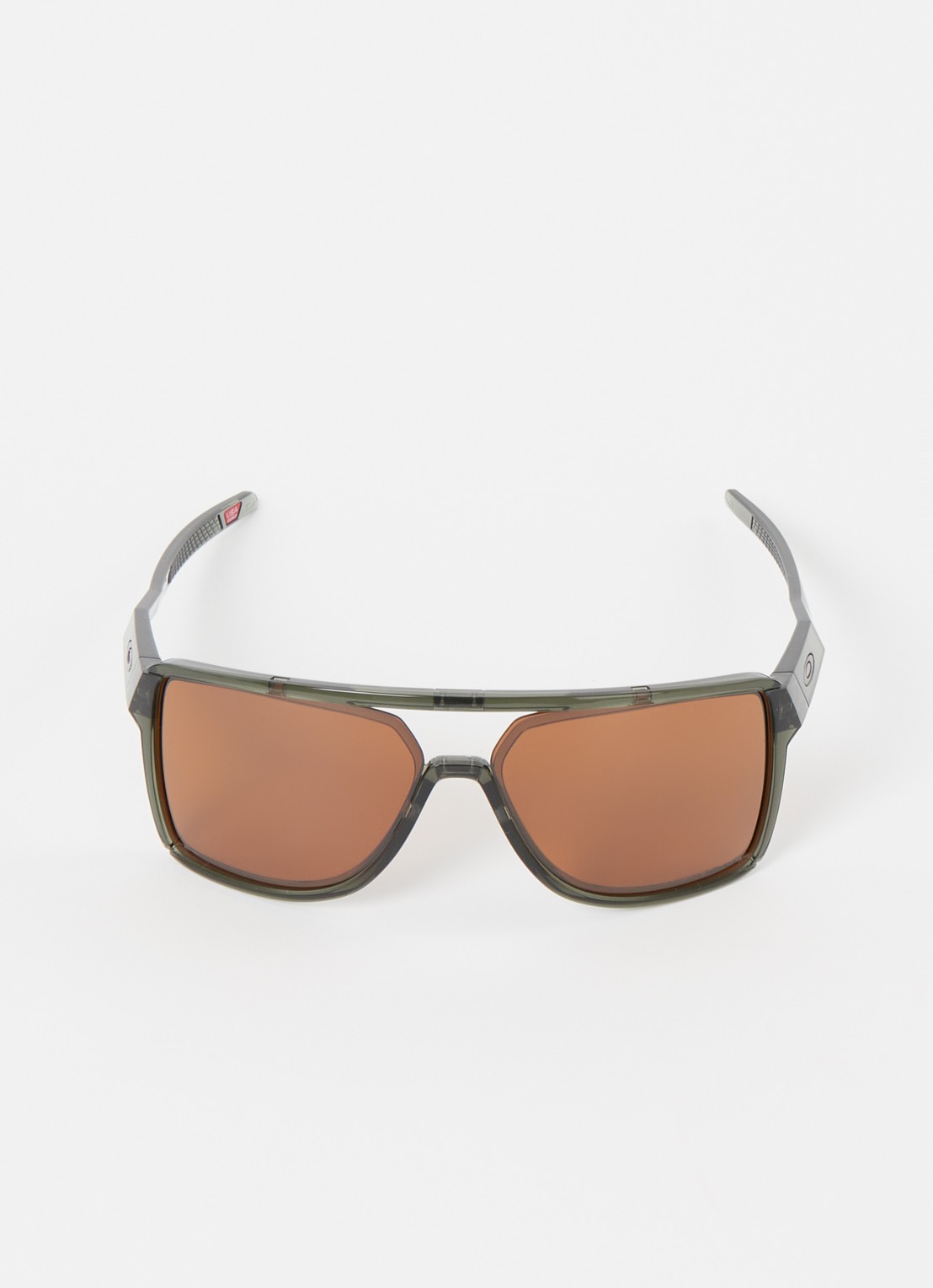 Oakley Castel zonnebril gepolariseerd OO9147  - voorkant 4 olijfgroen