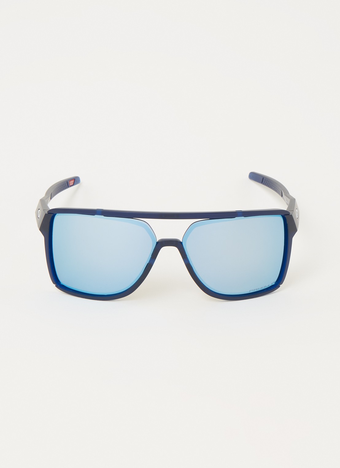 Oakley Castel zonnebril gepolariseerd OO9147  - voorkant 2 donkerblauw