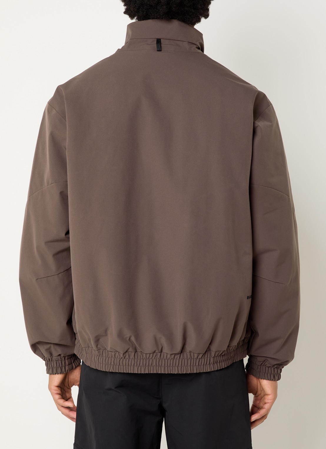 Oakley Channel softshell jack met logo - achterkant 2 bruin