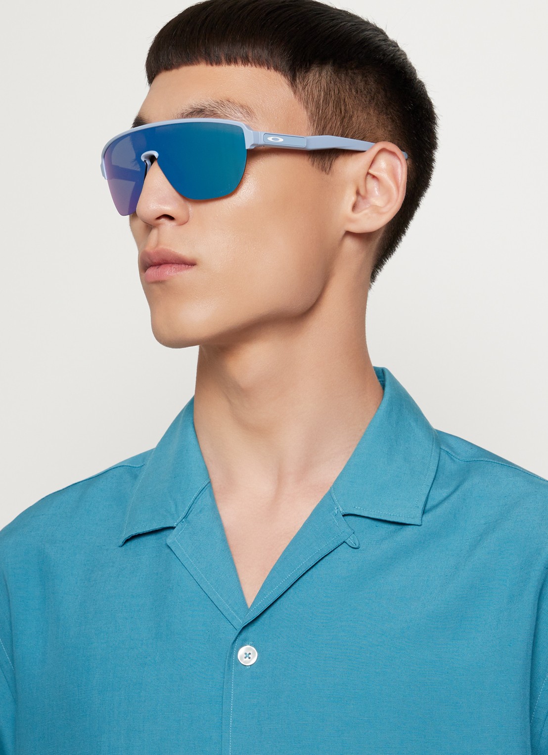 Oakley Corridor zonnebril OO9248 - voorkant 2 blauw