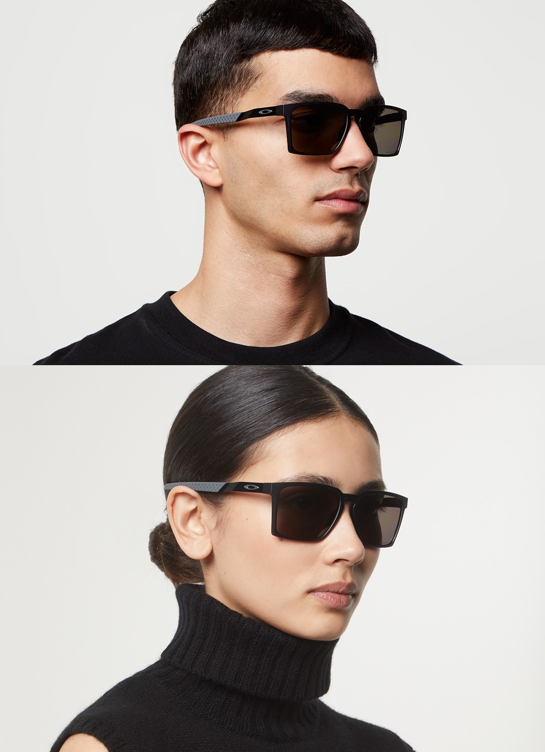 Oakley Exchange zonnebril gepolariseerd OO9483 - voorkant 5 zwart