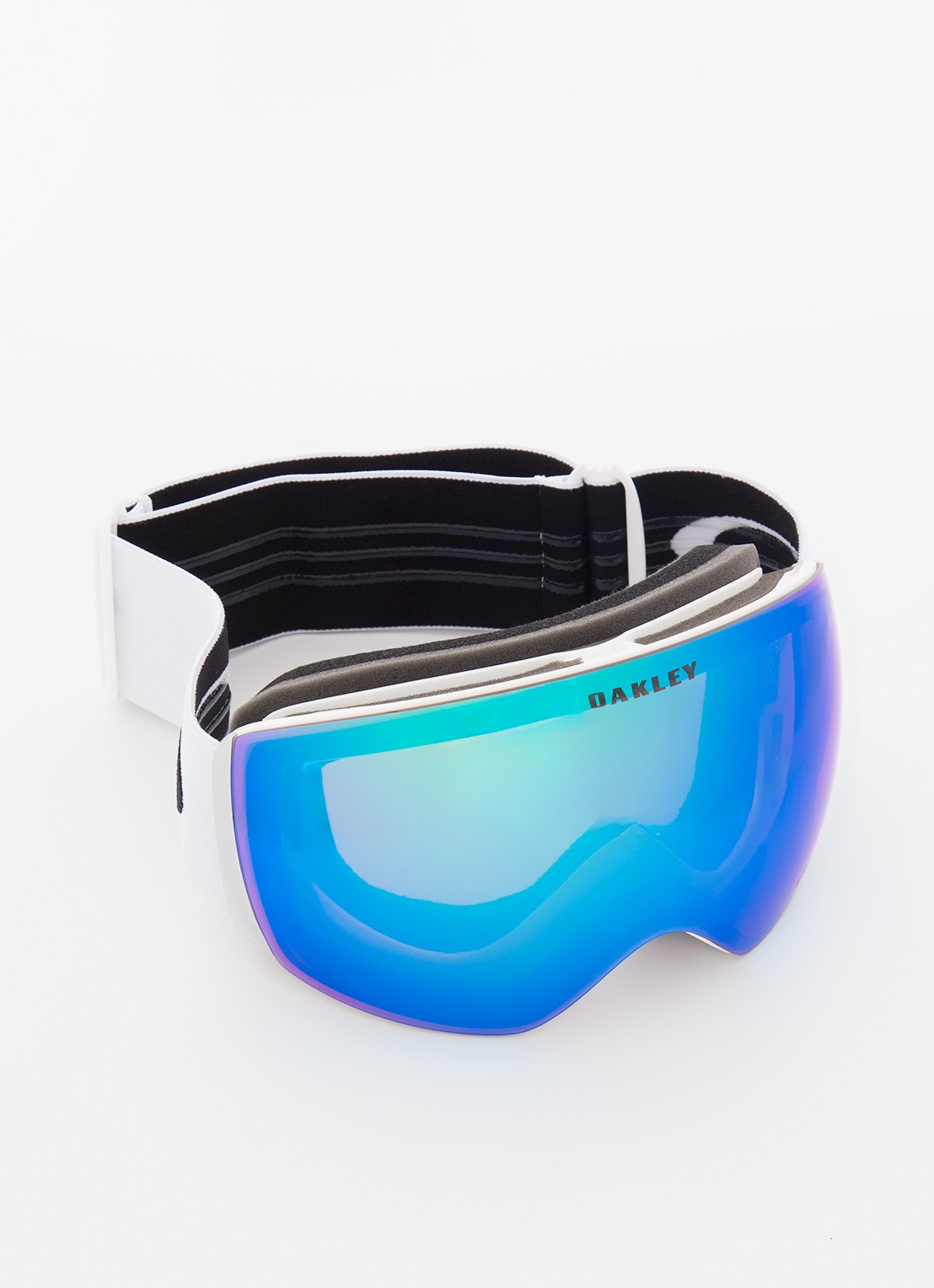 Oakley Flight Deck L skibril OO7050 - voorkant wit