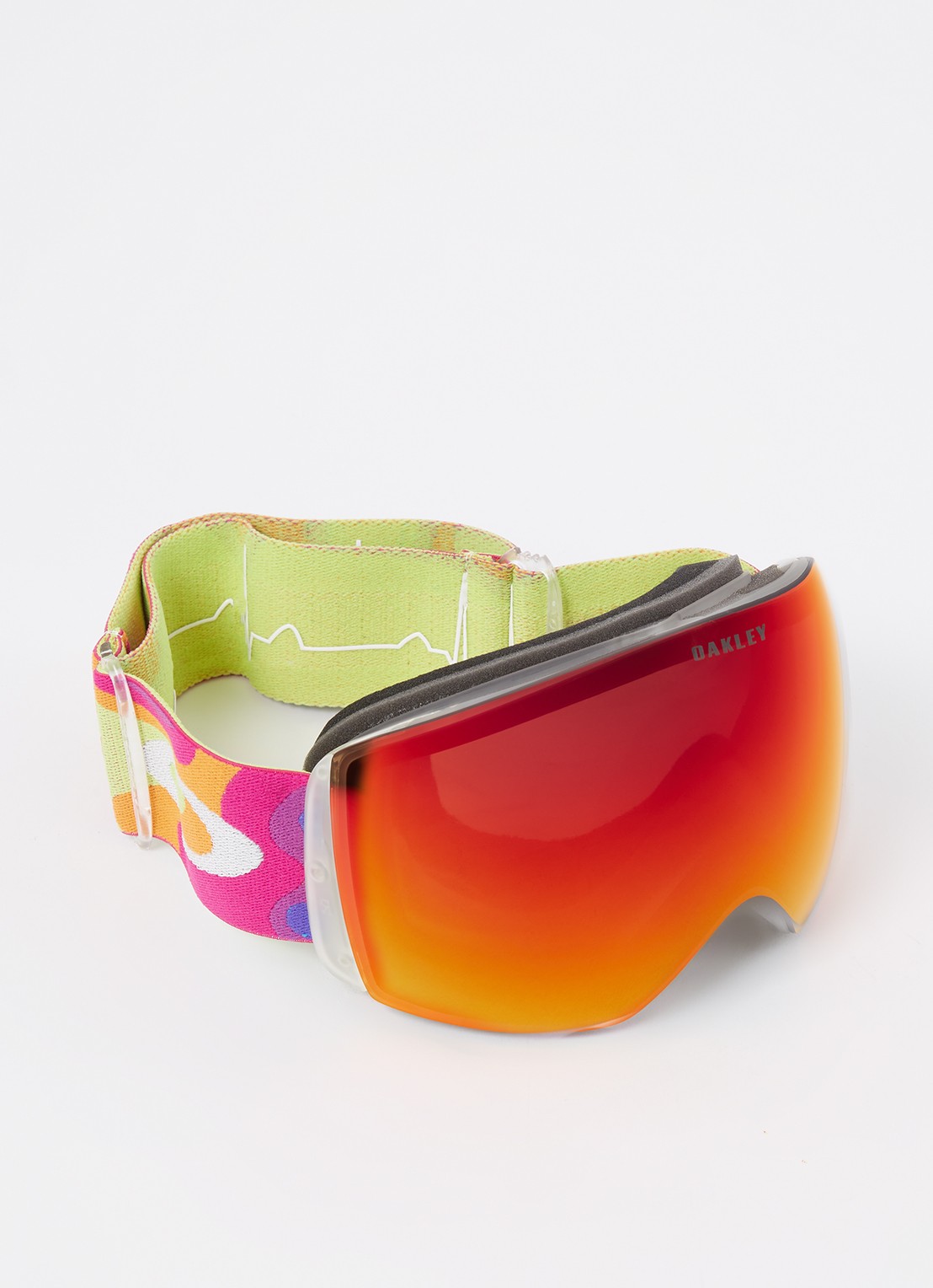 Oakley Flight Deck L skibril OO7050 - voorkant lichtgroen