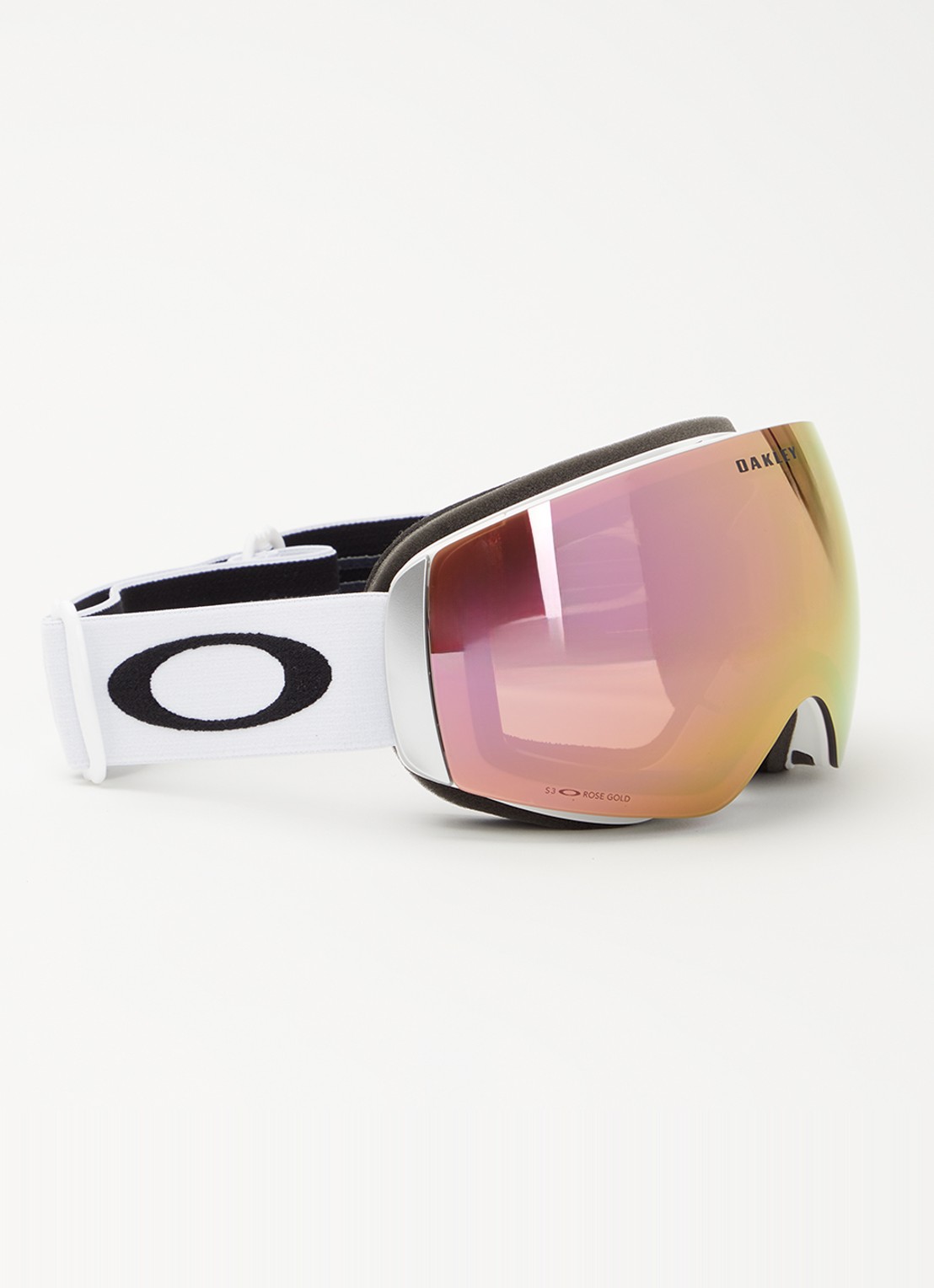 Oakley Flight Deck M skibril OO7064 - voorkant 3 wit