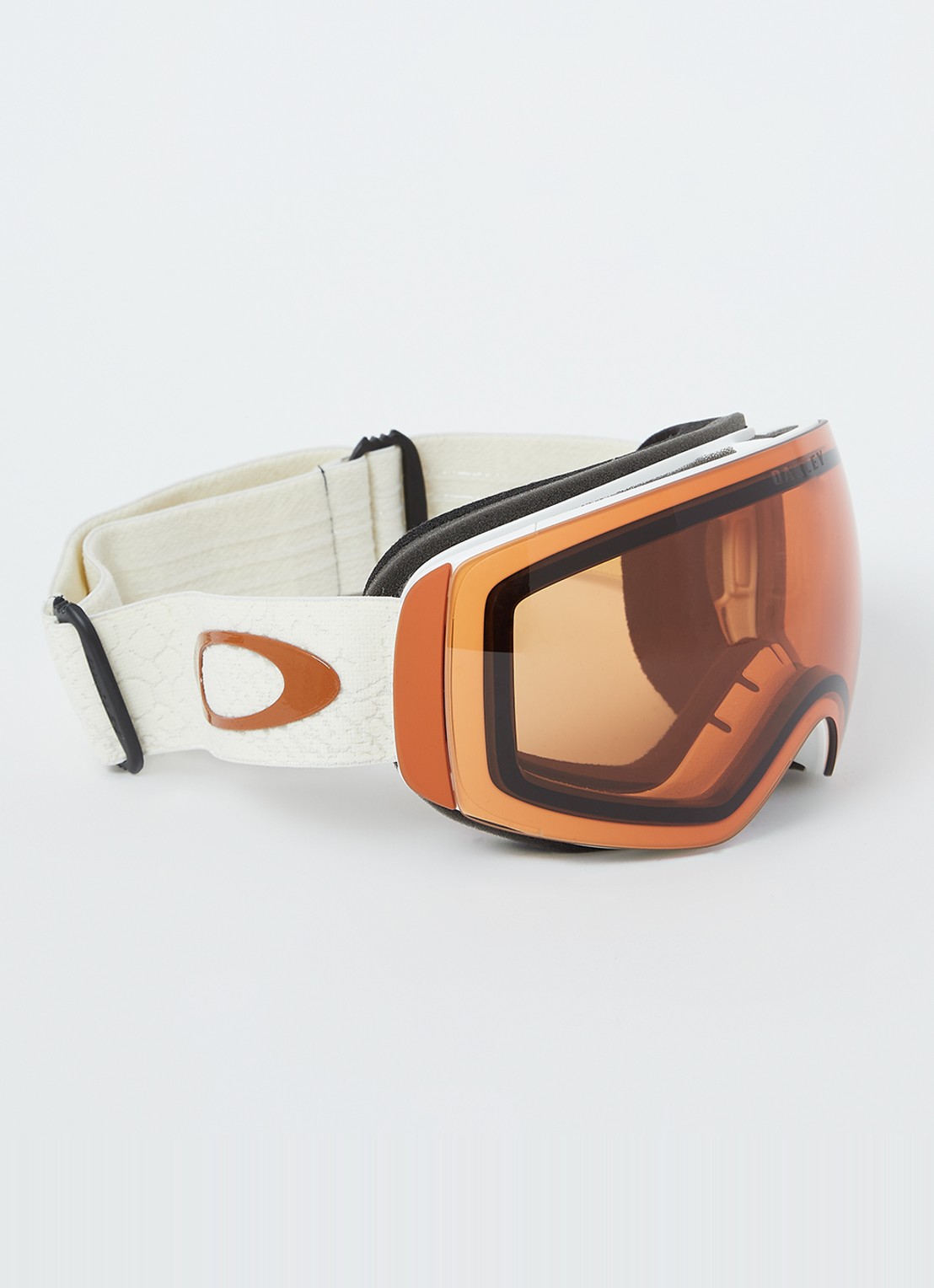 Oakley Flight Deck M skibril OO7064 - voorkant gebroken wit