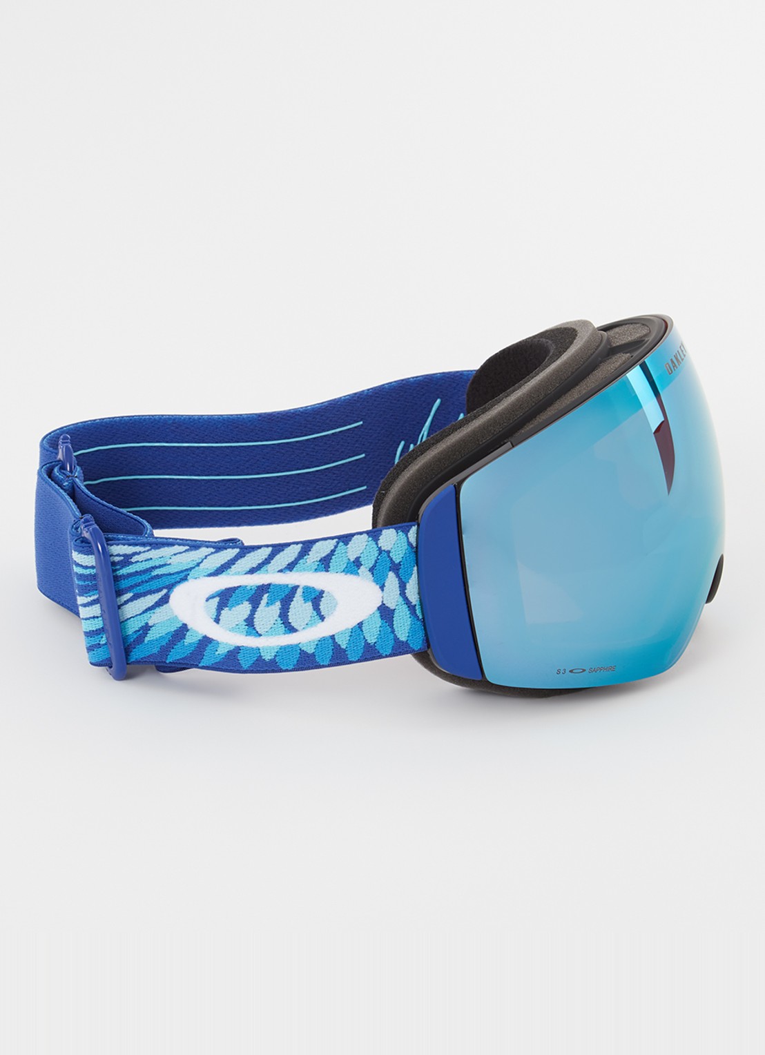 Oakley Flight Deck M skibril OO7064 - voorkant blauw
