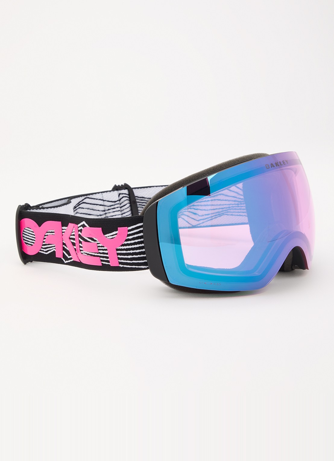 Oakley Flight Deck M skibril OZ7064 - voorkant fuchsia