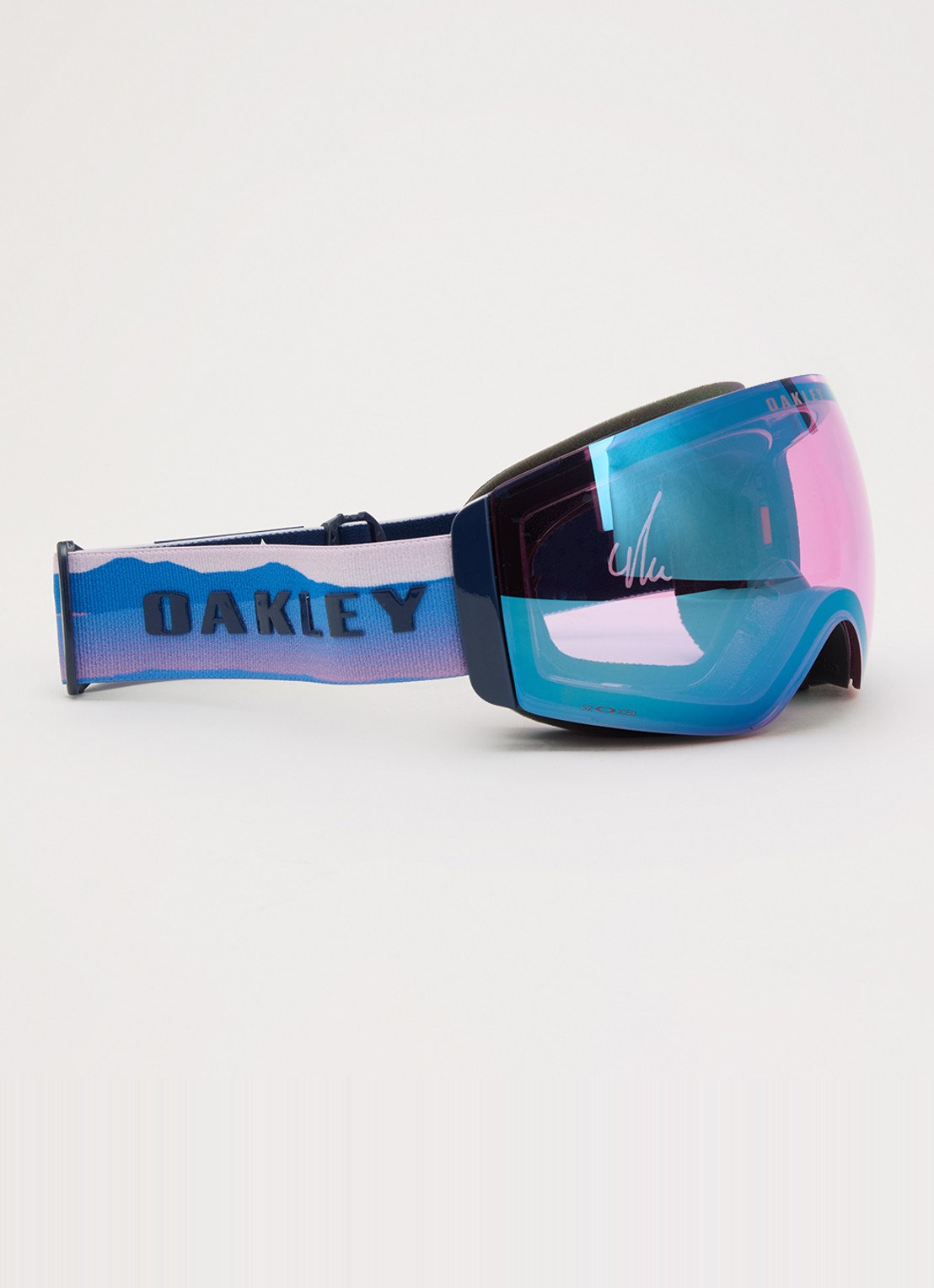 Oakley Flight Deck Pro M skibril OO7139 - voorkant 4 zwart
